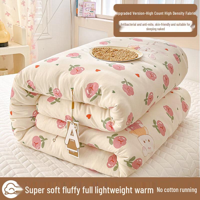 Одеяло из стиранного хлопка и кукурузного волокна Юань Чжи Вэй