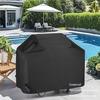 Прочный чехол для гриля, трехслойный, водонепроницаемый, устойчивый к ультрафиолетовому излучению, надежная застежка-пряжка, надежная защита для гриля на открытом воздухе