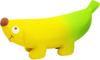PLATZ PET Dog Toy Banana Dog Green SUPPLISES&FUN