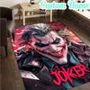 Custom Name Jo-ker's Dark Saga  Rug, Office Rug, Chair Rug, Carpet for Living Rooms, Doormat Game Rug Home Decor Christmas Gifts