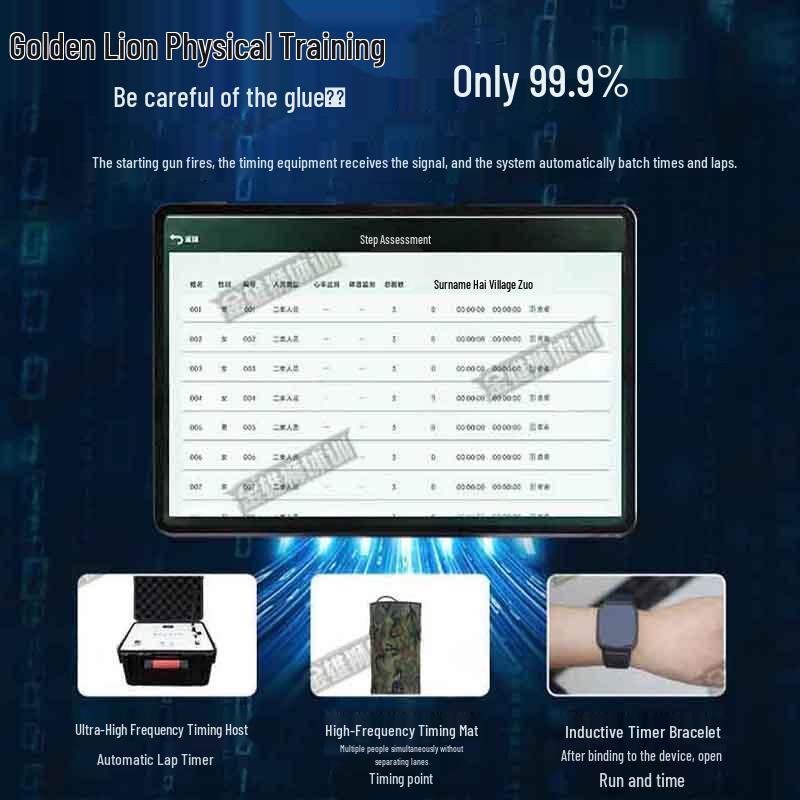 Golden Lion AI Fitness Assessment System