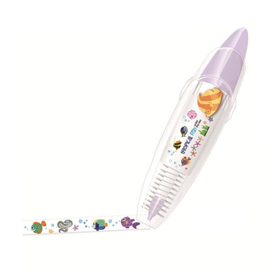 Бесконечная декоративная ручка Мультяшные животные Пресс-типа Кружева Корректирующая лента DIY Скрапбукинг Дневник Декоративная ручка