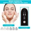 Electric Blackhead Remover Vacuum - USB Rechargeable Pore Cleaner For Facial Cleaning And Pimple Removal