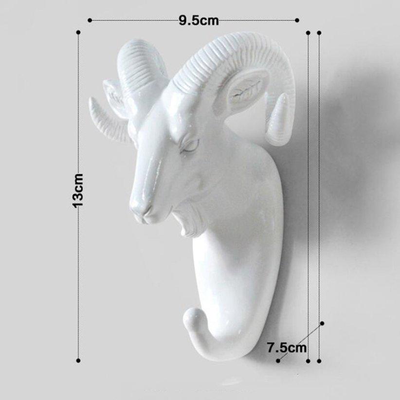 Creative Animal Hook Storage Hooks Coat Hanger Seamless Organizer Home Decoration