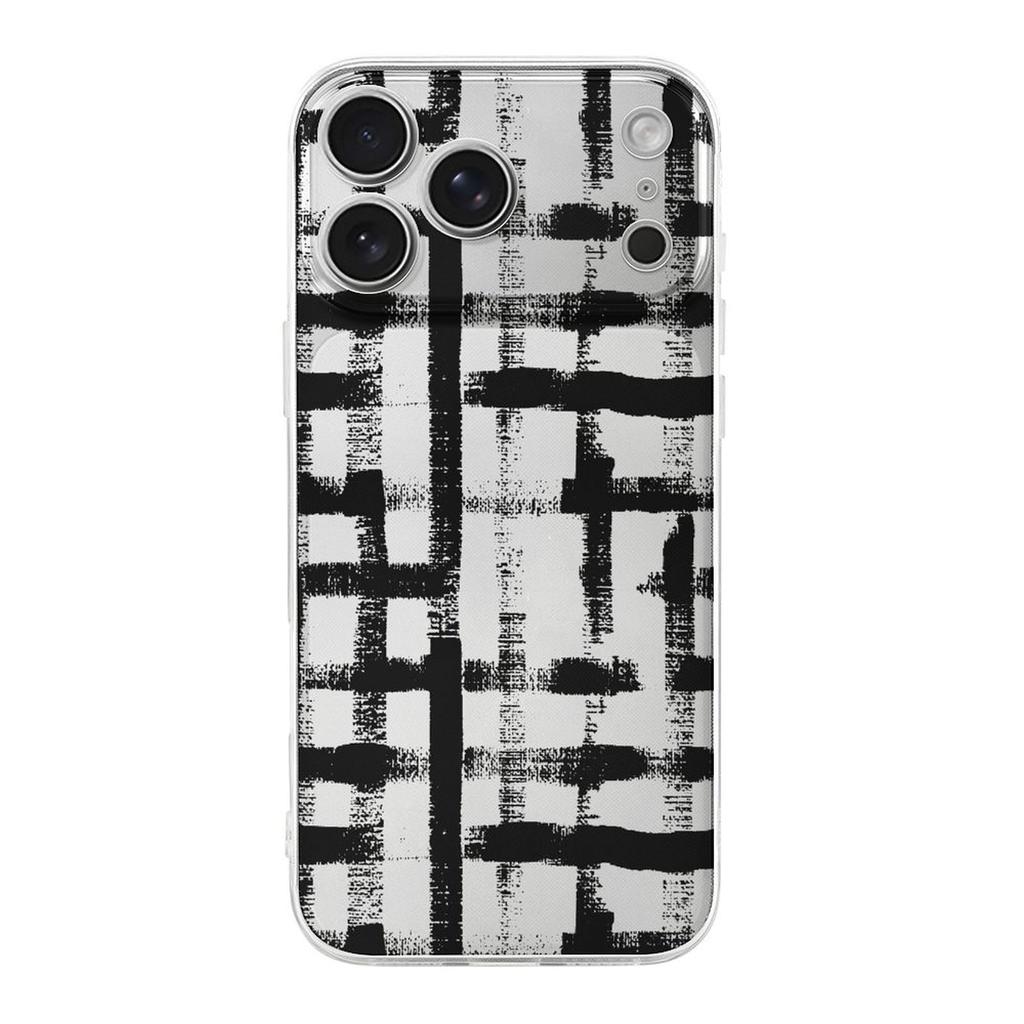 1 шт. ТПУ чехол для телефона серии iPhone 17, удобный на ощупь, с хорошим сцеплением, прочный дизайн, ежедневная защита