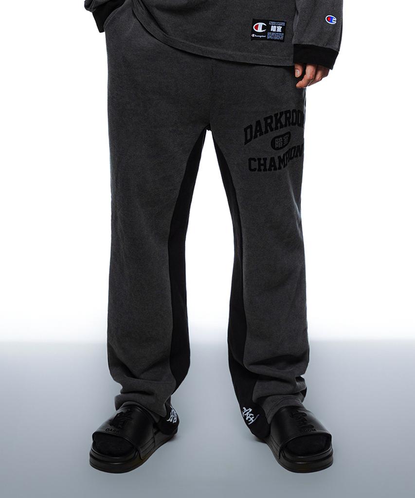 Champion X Darkroom Studio Тяжелые спортивные штаны Угольный