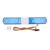 RC Police Light Ultra Bright Simulation Model Car LED Police Flash Light 145x22x12mm For 1:8 1:10 RC Model Car Blue