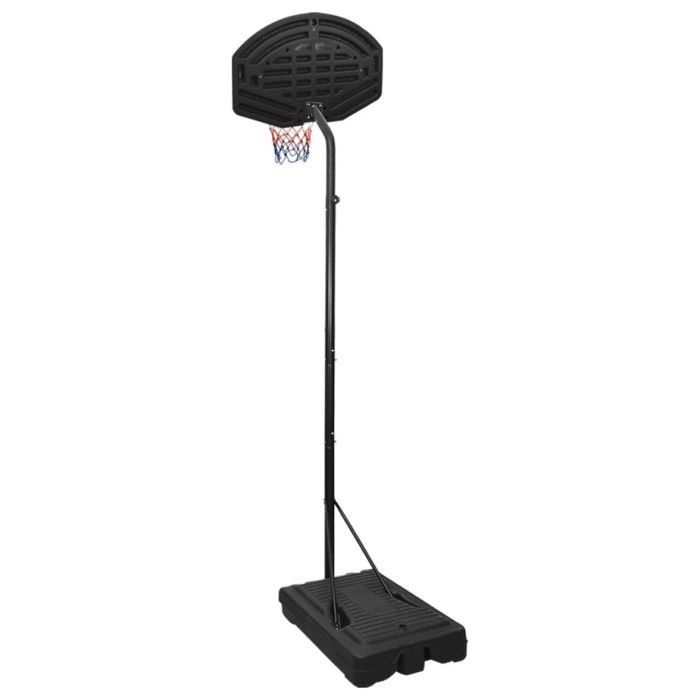 Basketball Stand Black 282 352 Cm Polyethylene