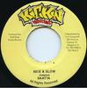 7inch Record SKATTA - Nice & Slow NONE Kickin Producti Jamaica Reggae, Ska & Dub Used