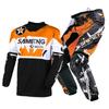 Motocross Gear Set for Kids 4 5 6 7 8 9 10 11 12 13 Years Youth Child Motorcycle Boy Girl Jersey Pant Kits Racing Suit Off-road Enduro MX MTB