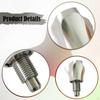 Bike Pull Pin Spring Knob Fitness Equipment Part Easy to Intall Aluminum Alloy Universal Adjustment