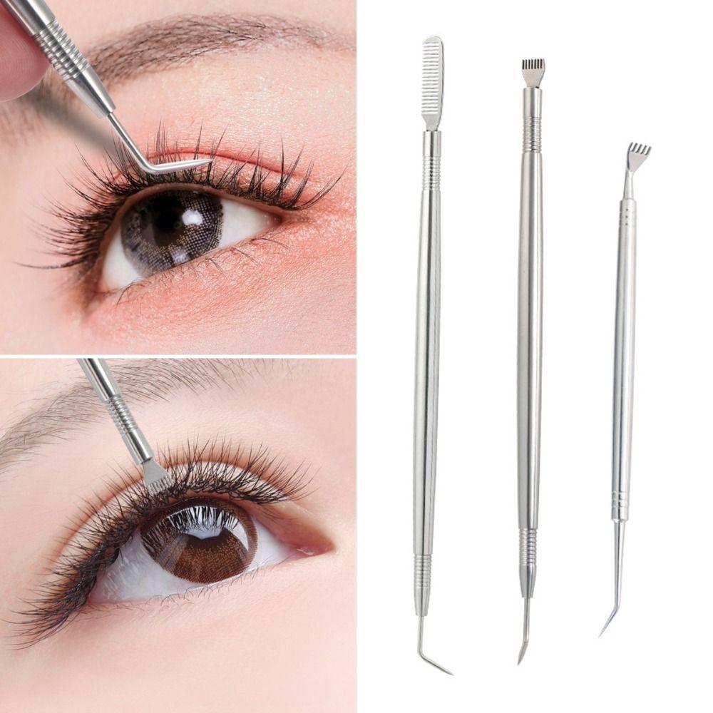 Anti-slip Eyelash Perm Lifting Tools Double Side Eyelash Perming Stick Women
