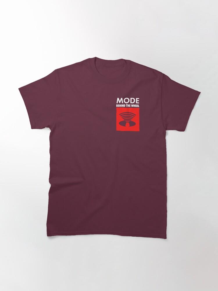 Depeche Mode Behind the Wheel Classic T-Shirt