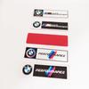 Luxury Metal Sport Car Fender Tail Emblem Badge Sticker for BMW M Series Compatible with E46 E39 E90 E60 E36 E30 E34 F30 F10 F20