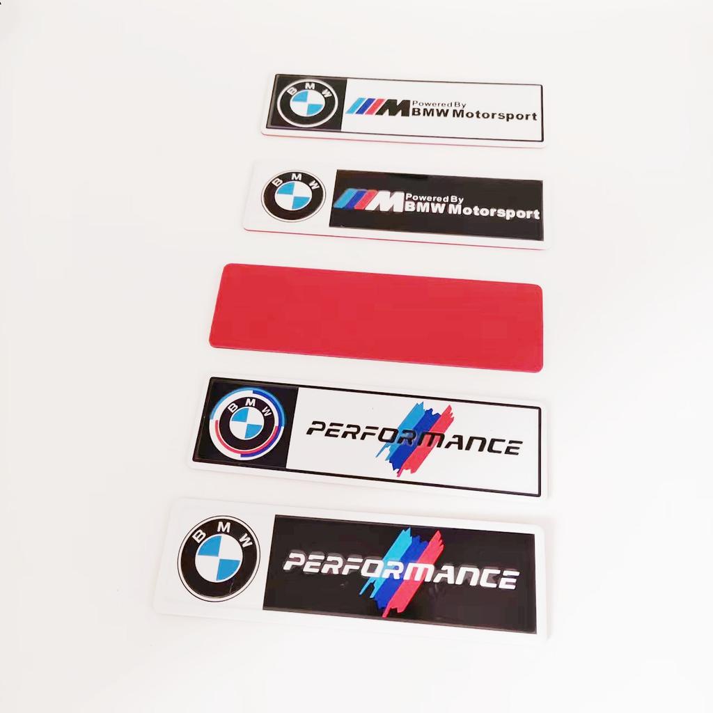 Luxury Metal Sport Car Fender Tail Emblem Badge Sticker for BMW M Series Compatible with E46 E39 E90 E60 E36 E30 E34 F30 F10 F20
