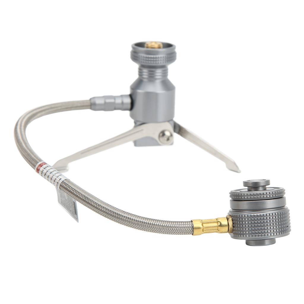 Тренога-подставка для плиты, хорошая устойчивость, складная, хорошая герметизация, штатив, адаптер для баллона с бутаном для походов