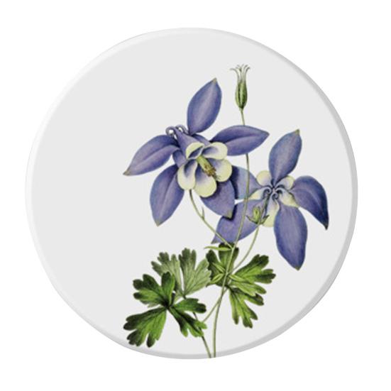 Стильная подставка для чашек с цветочным принтом, элегантный дизайн, теплоизоляция, водопоглощающий обеденный стол, круглый универсальный коврик для столовых приборов