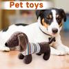 Неразрушимые игрушки для собак, интерактивные игрушки для собак, жевательные игрушки, неразрушимые пищащие игрушки для собак, мягкие плюшевые игрушки для игр и дрессировки