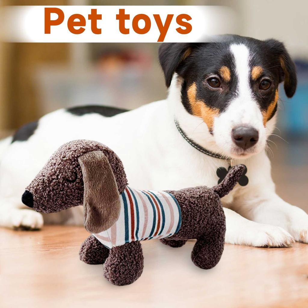 Неразрушимые игрушки для собак, интерактивные игрушки для собак, жевательные игрушки, неразрушимые пищащие игрушки для собак, мягкие плюшевые игрушки для игр и дрессировки