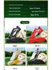 Cross-border World Cup Youth Predator Turf Soccer Shoes with Long Spikes