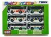 Tomica Wrapping Bus Set