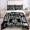 Tokio Hotel 3D Печать рок-группы всесезонный пододеяльник Постельное белье Мягкий пододеяльник и наволочки Single_Double_Queen_King