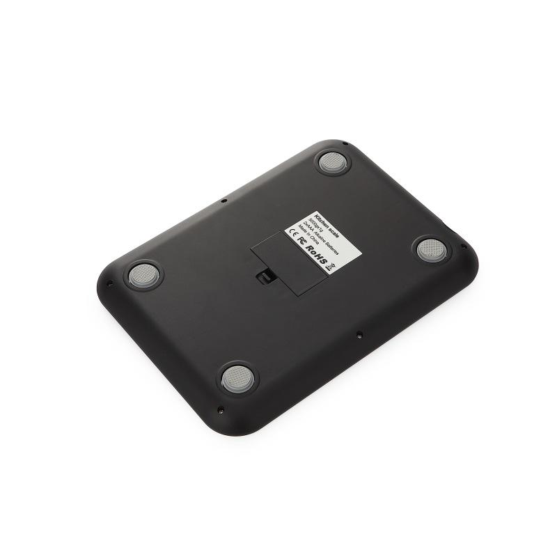 Stainless Steel High Precision Waterproof Kitchen Scale - Electronic Gram Scale for Baking