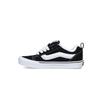 Vans Knu Skool Destiny Тканевая обертка, износостойкие и нескользящие низкие кеды для скейтбординга, унисекс, черный/белый, VN0009QC6BT1(Команда368-)