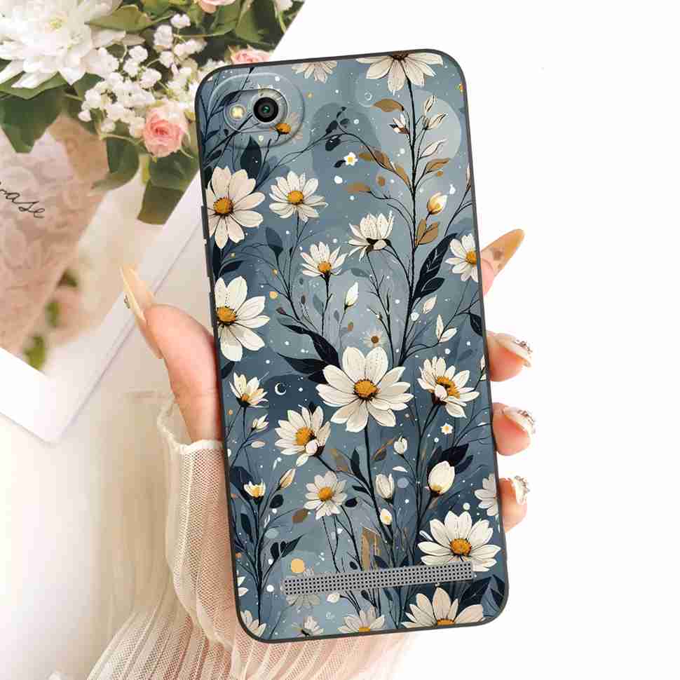 For Xiaomi Redmi 5A Case Cute Cartoon Cat Soft Silicone Back Cover For Redmi 5A MCG3B MCI3B Phone Cases Bumper
