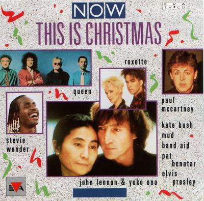 CD РАЗНЫЕ ИСПОЛНИТЕЛИ - Now This Is Christmas 7978062 EVA 1991 Нидерланды Танцевальная и Электронная Музыка Б/У