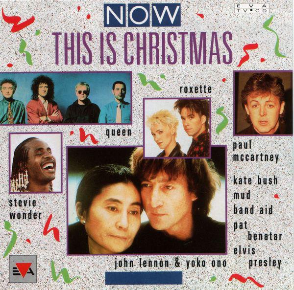 CD РАЗНЫЕ ИСПОЛНИТЕЛИ - Now This Is Christmas 7978062 EVA 1991 Нидерланды Танцевальная и Электронная Музыка Б/У