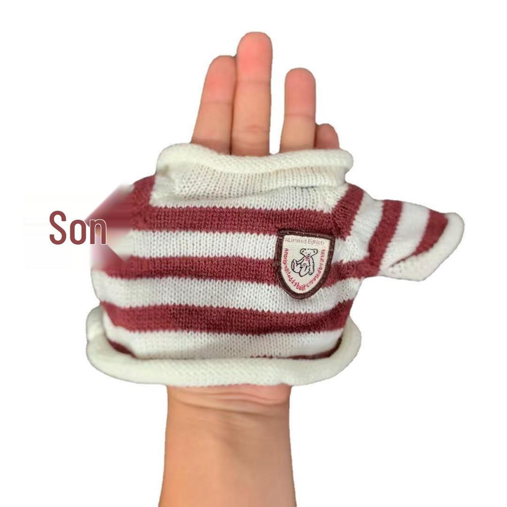 Маленькая плюшевая игрушка-худи: Одежда для куклы Свитер Аксессуар