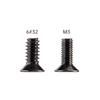 1Pc M3 6#32 6Mm 8Mm Screw +1 Washers Computer Pc Case Beautification Screws For Motherboard Power Supply Graphics Card