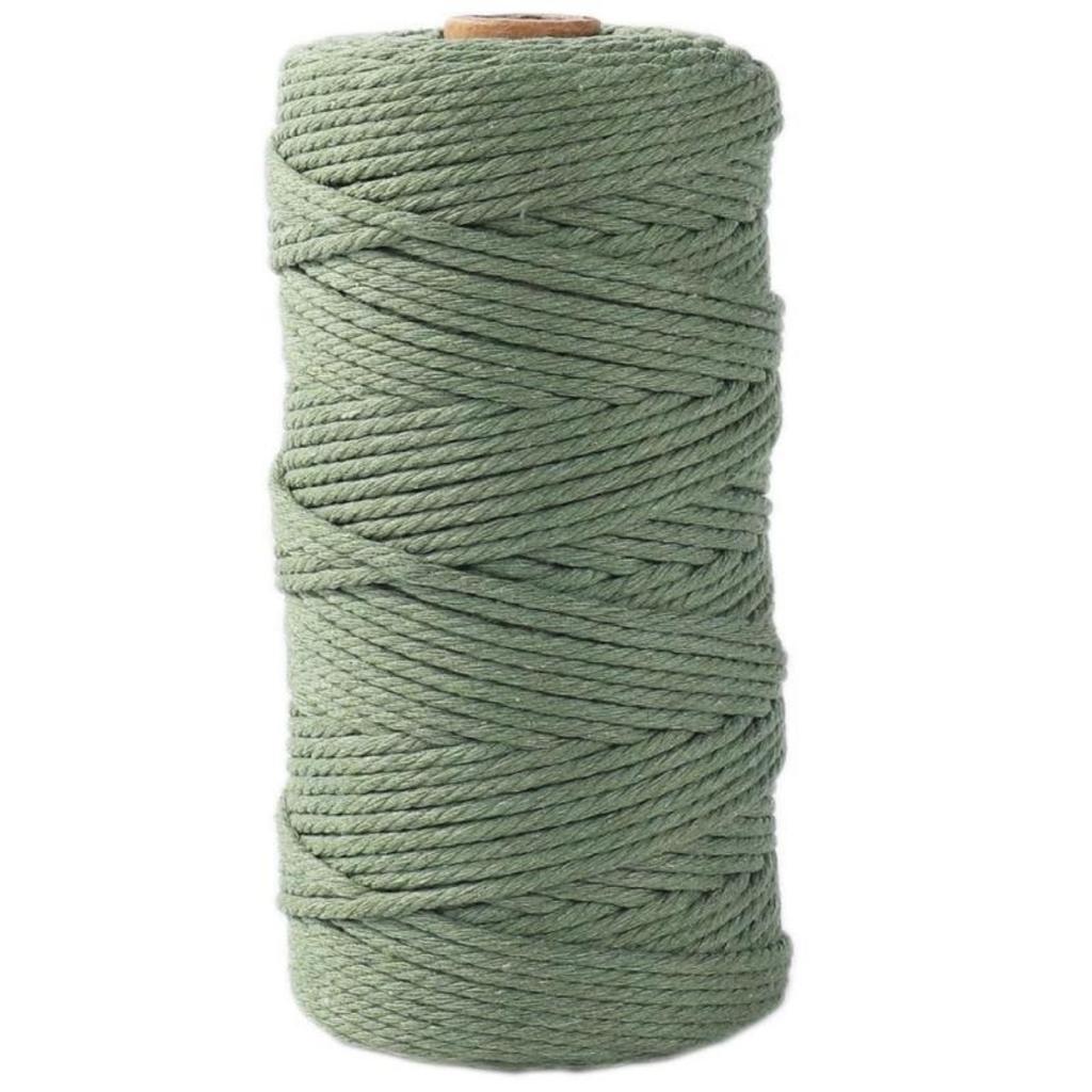Шнур макраме 4 мм 100 м, хлопковая веревка, веревка, поделки, сделай сам, цветная нить, витой шпагат, ручное шитье, домашнее свадебное украшение