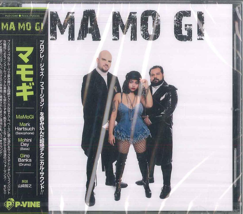 CD MAMOGI - MAMOGI PCD25482 P-VINE RECORDS 2025 Japan Obi Rock