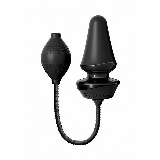 Plug anal - Anal Fantasy - Noir - Silicone - Rechargeable - Ultra-hygiénique