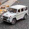 1:24 Mercedes Benz G63 AMG Внедорожники Сплав Металл Литая Модель Машинки Мальчишеские Высокодетализированные Миниатюрные Праздничные Подарки Игрушки