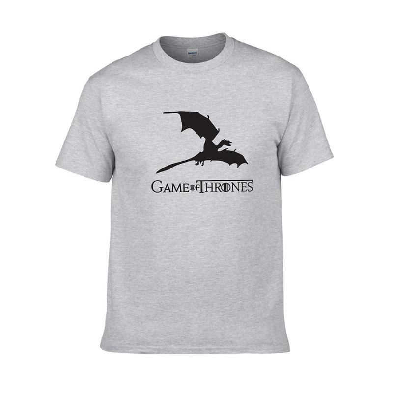 Game Of Thrones Mother Of Dragons Men Adult Short Sleeve T Shirt Soft Cotton Blend