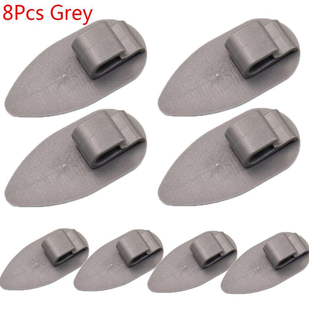 8Pcs Practical Clamps Grips Car Clip Carpet Fixing Floor Mats Anti-Slip