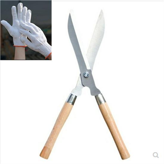 Удлиненные садовые ножницы: Острые секаторы для цветов, травы и веток