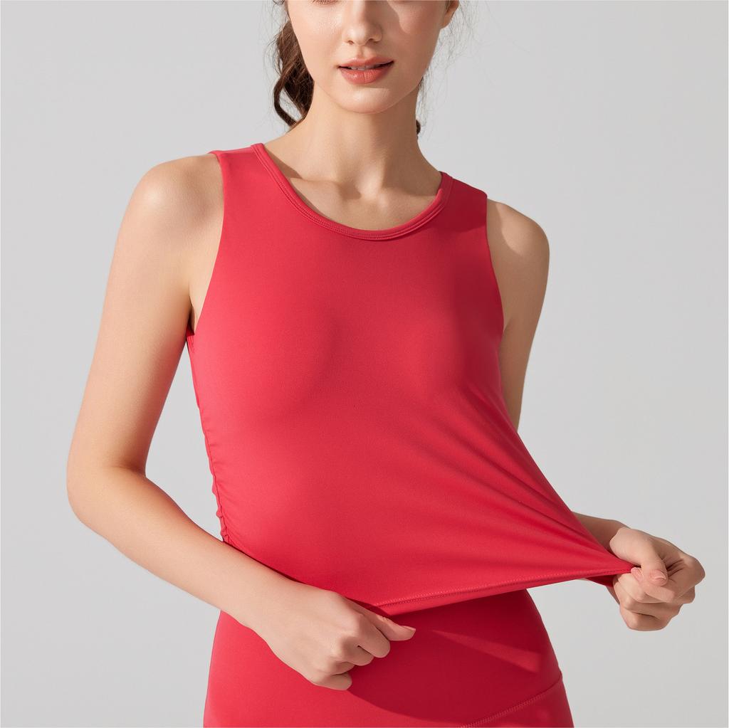 Широкие бретели верхняя одежда красивая спина спортивное нижнее белье женский ударопрочный бег большой U-образный вырез спины бюстгальтер пуш-ап топ для йоги