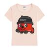 Henry hoover Детская футболка Летняя детская футболка Футболка с принтом Девочки Мальчики Топы Белая с коротким рукавом Дикая футболка Милая мультяшная футболка с машиной