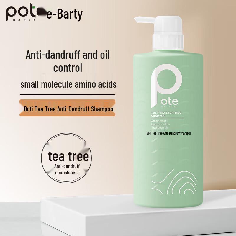 Pote Tea Tree Anti-Dandruff Shampoo
