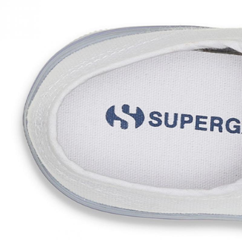 Superga S4128swatq Superga 2740 Liquophy Strips White