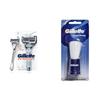 Gillette Skinguard Razor, 1 Pc & Shaving Brush (1 Piece Pack)