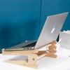 Universal Wood Laptop Stand For Desk 10-17 Inch Macbook Air Pro 13 15 Storage Detachable Wooden Notebook Holder Accessories