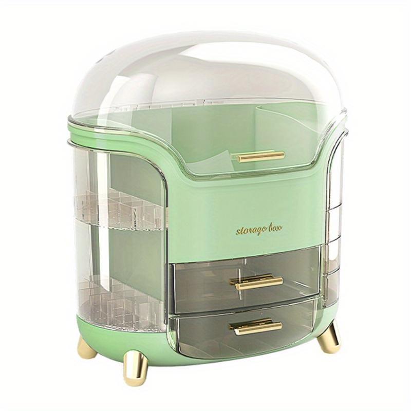 High-quality Desktop Cosmetics Storage Box Dustproof and Waterproof Makeup Storage Box Bathroom Jewelry Multi-scene Lipstick Face Mask Makeup