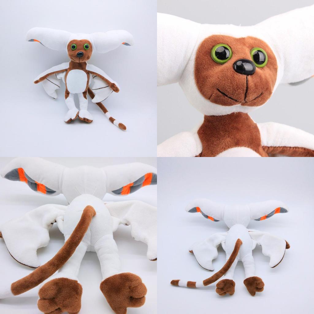 Премиальное качество 11" Момо из Аватар: Легенда об Аанге Большая мягкая плюшевая игрушка Аппа