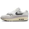 Air Max 1 Light Bone Iron Grey Sneakers Casual Shoes HJ3498-007