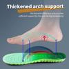 Comfort Elastomeric Sport Breathable Insoles for Shoes Sole Rubber Cushion Running Shock-Absorbant